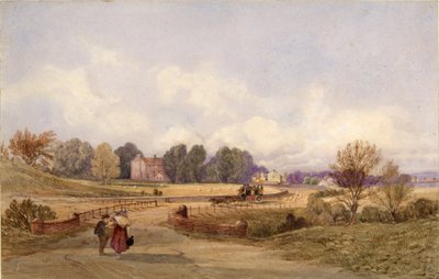 La route de la diligence (Northumberland) - George Richardson